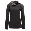 Atacado Plus Size Mulheres Cheap Sport Suit Pullover Hoodie